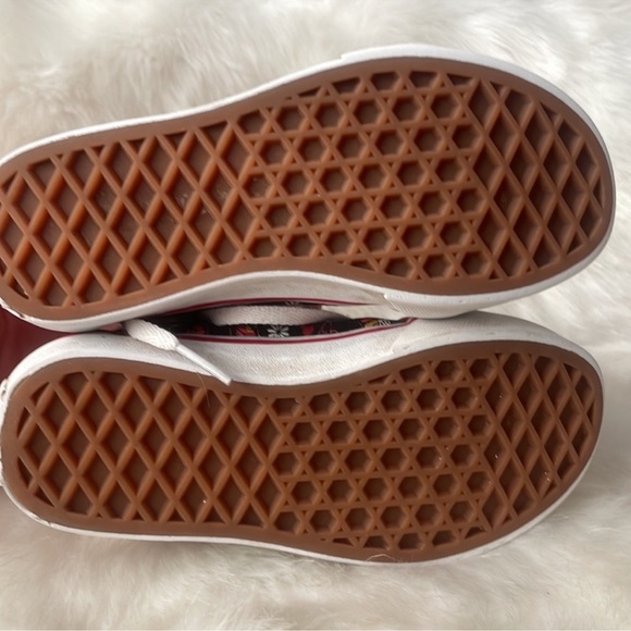 EUC Vans High Top Zip Up Butterfly - Picture 5 of 6